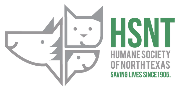 Humane Society of North Texas Logo